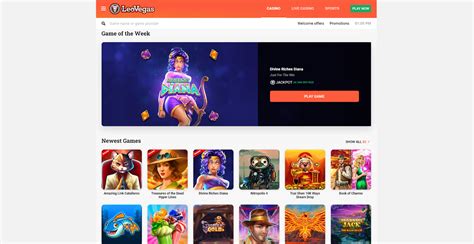 leovegas com|LeoVegas Casino Review 2024 .
